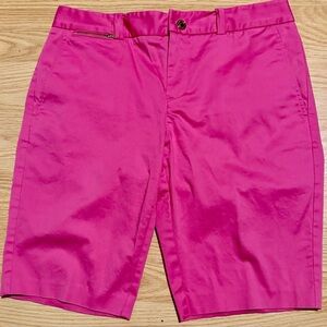 Ralph Lauren Golf Hot Pink Chino Shorts Women’s 4 Resort Preppy